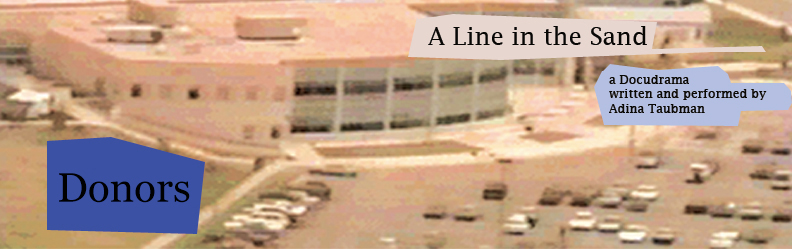 A Line in the Sand